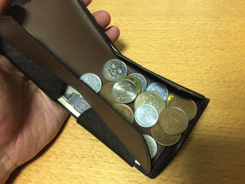 OZPAの表4 | 薄いのに圧倒的に小銭が取り出しやすい財布！「ハンモック